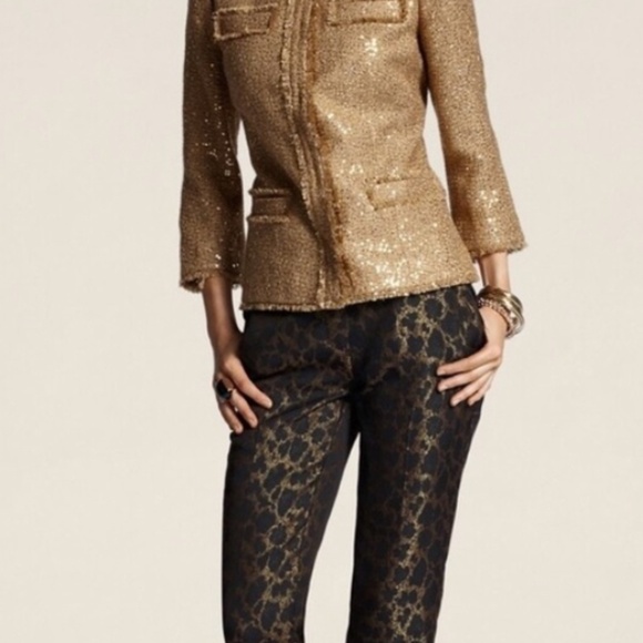 NWOT Chico's Noelle Goldie Tweed Jacket Chico size 4 traditional size 18-20 XXL - Picture 3 of 8